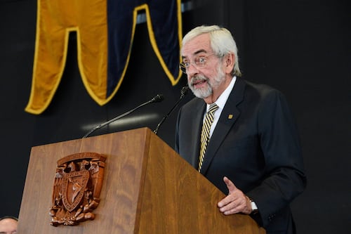 Enrique Graue pide defender la autonomía de UNAM ante obstáculos ajenos 