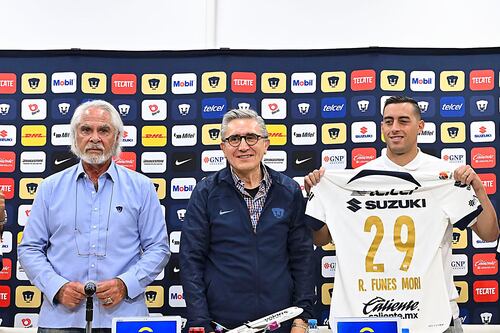 Pumas ratifica a Luis Raúl González como presidente del club