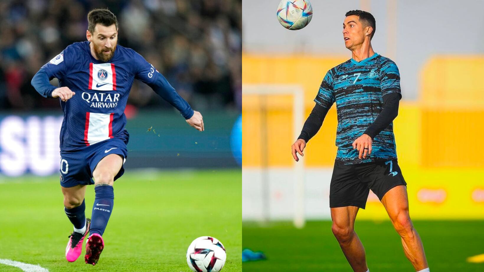 Messi y Cristiano se han enfrentado en 36 ocasiones.