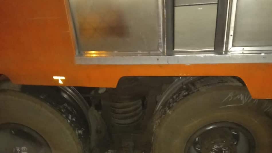 Metro: se descarrila tren en estación Indios Verdes de la Línea 3