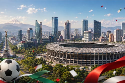 Gobierno de la CDMX busca capitalizar el Mundial 2026 con turismo, comercio e inversión pública