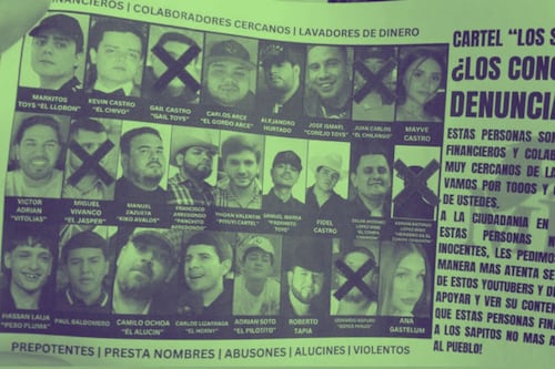 Markitos Toys, Peso Pluma, Ana Gastélum y más: Influencers y cantantes bajo amenaza por nexos con el narco