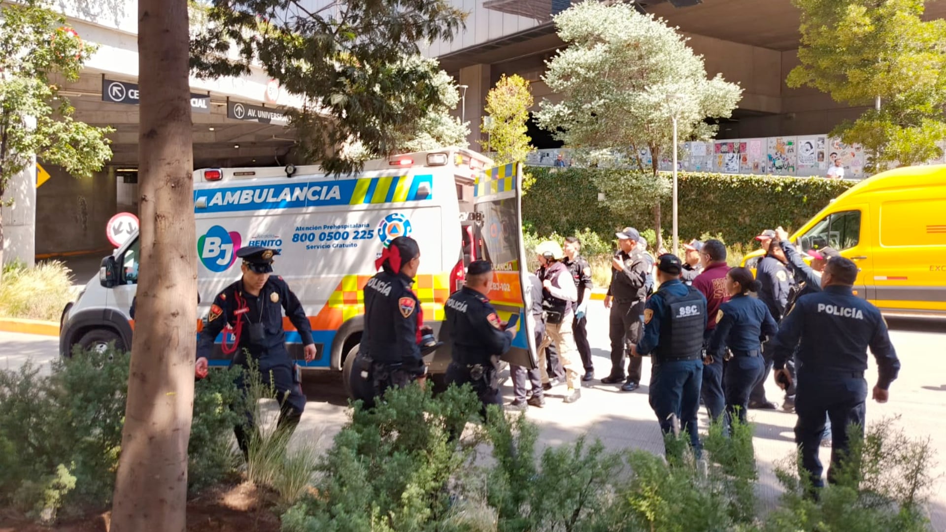 Un disparo al interior de Plaza Mitikah provocó movilización policiaca y tensión entre visitantes