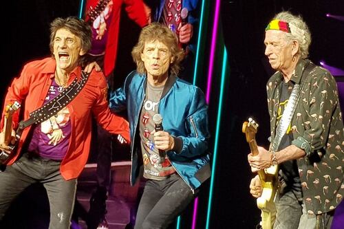 Los Rolling Stone anuncian nuevo disco de estudio después de 18 años