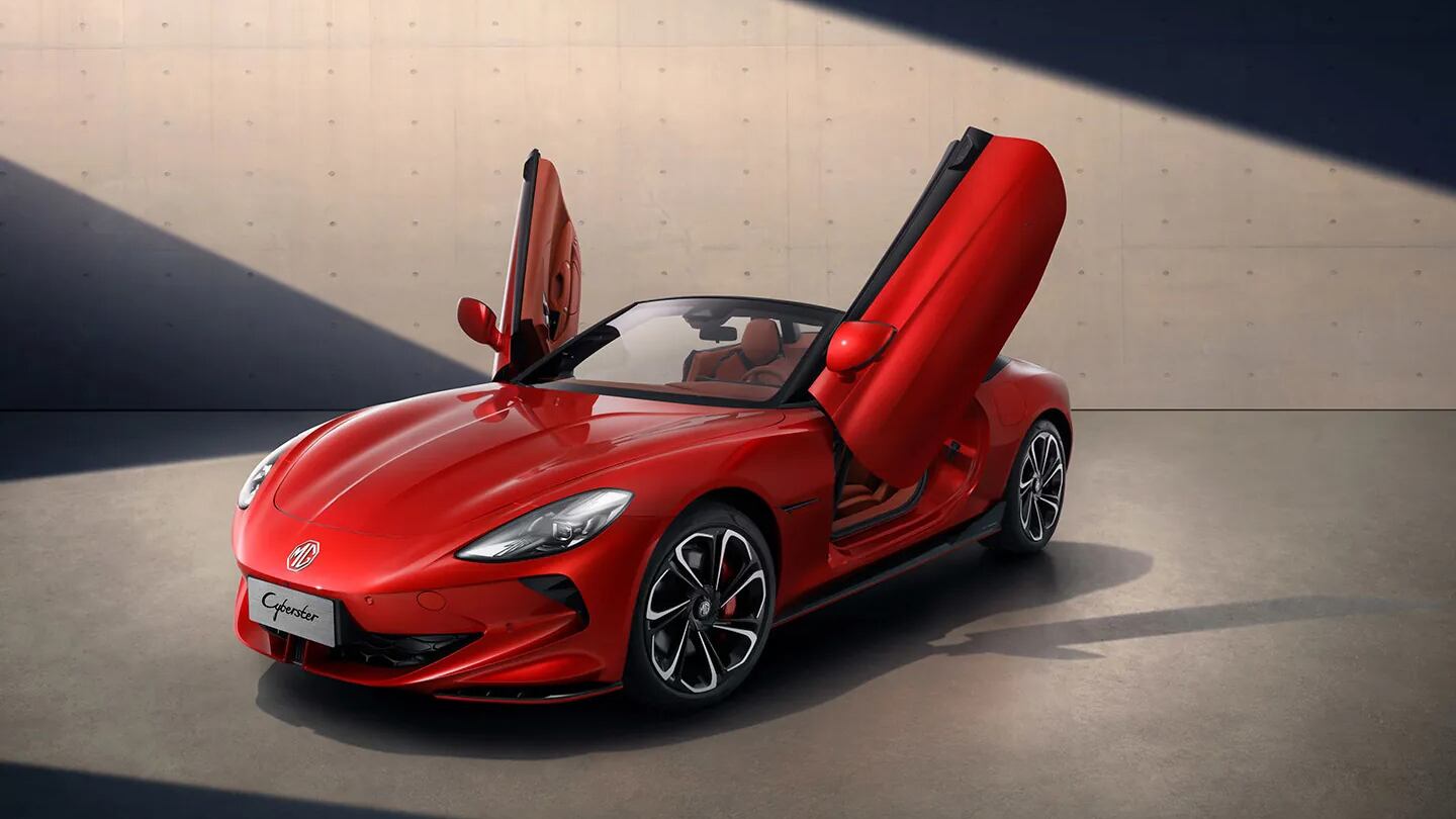 MG Motor Modelos 2025
