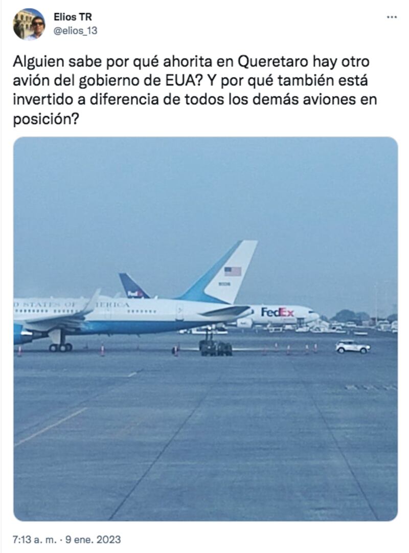 Usuarios de redes sociales reportaron el "avistamiento" de la nave.