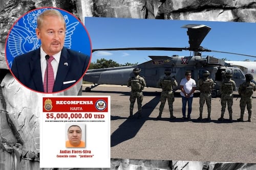 EE. UU. elogia a México por la captura de “El Jardinero”, ¿qué revela este gesto en plena tensión bilateral?