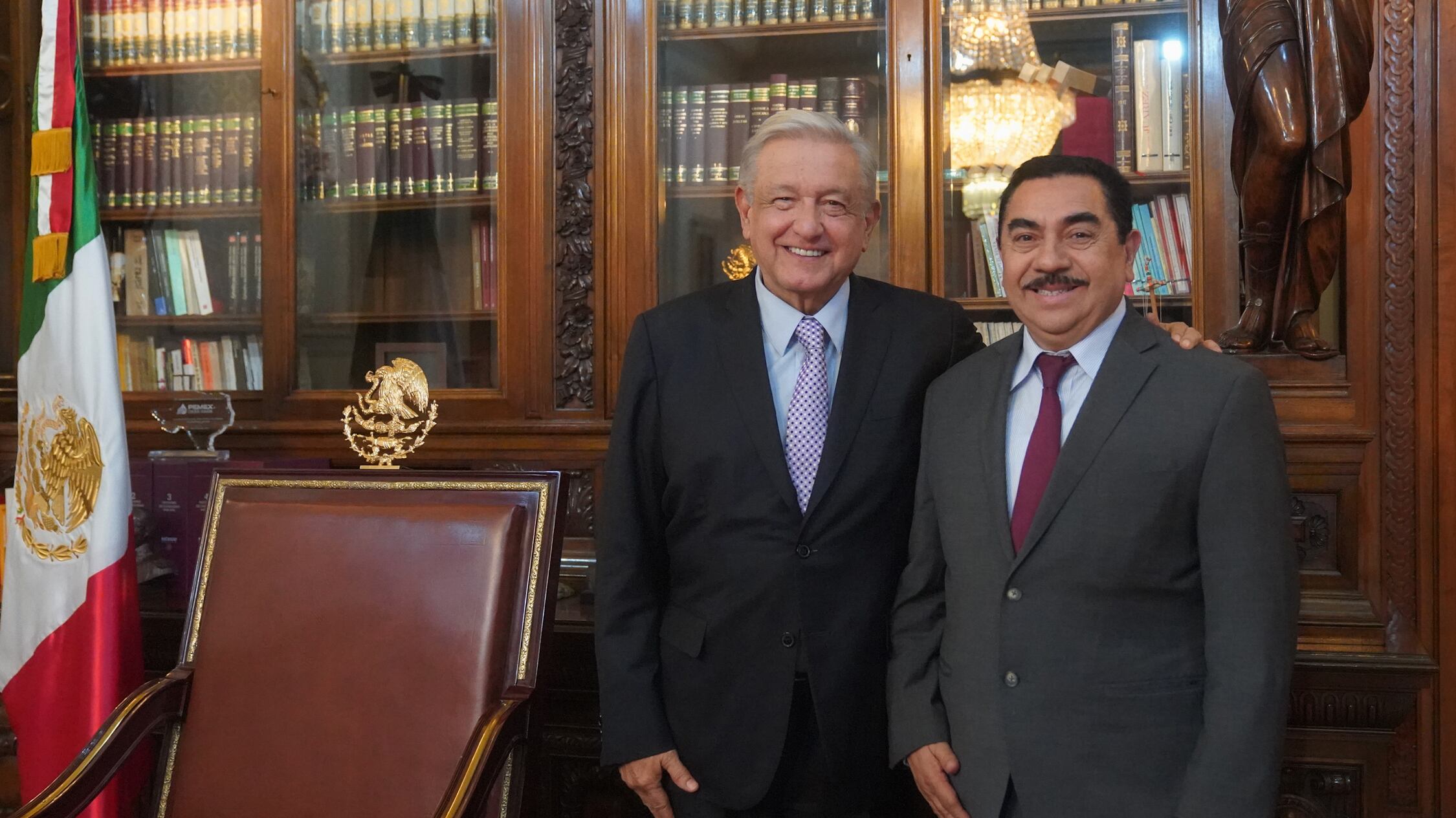 Miguel Ángel Maciel Torres, nuevo secretario de Energía