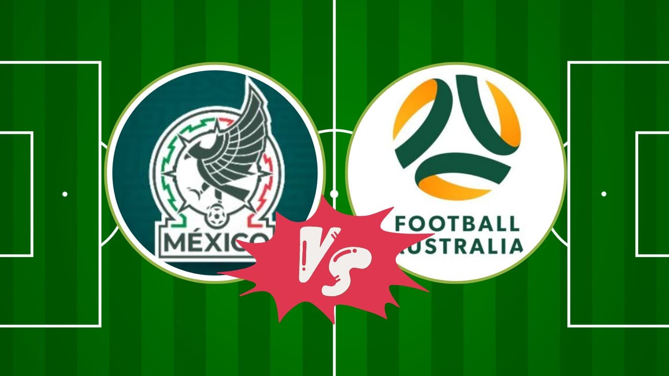 México vs. Australia
