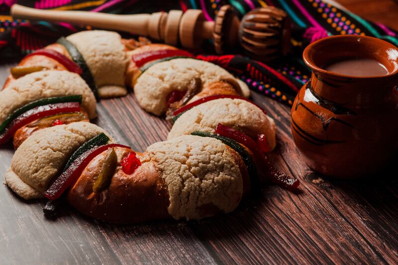 Las mejores roscas de reyes de la Ciudad de México
