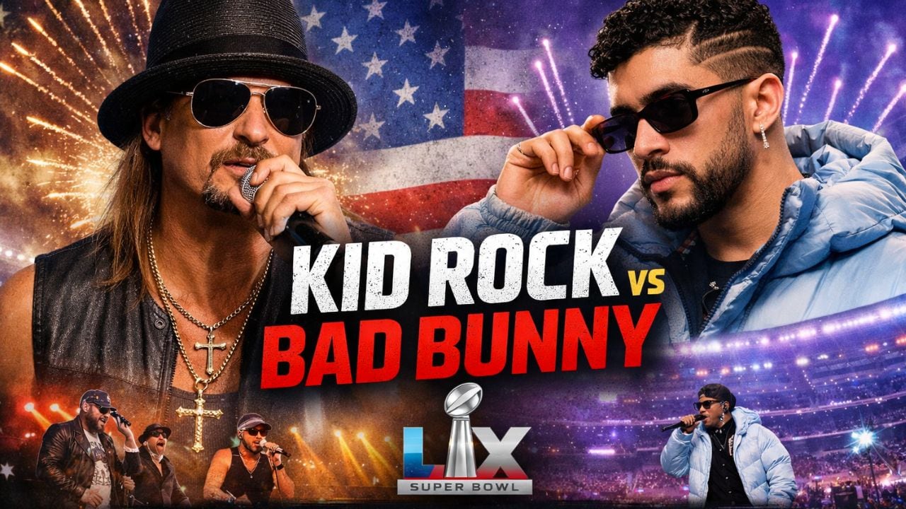 Kid Rock vs Bad Bunny