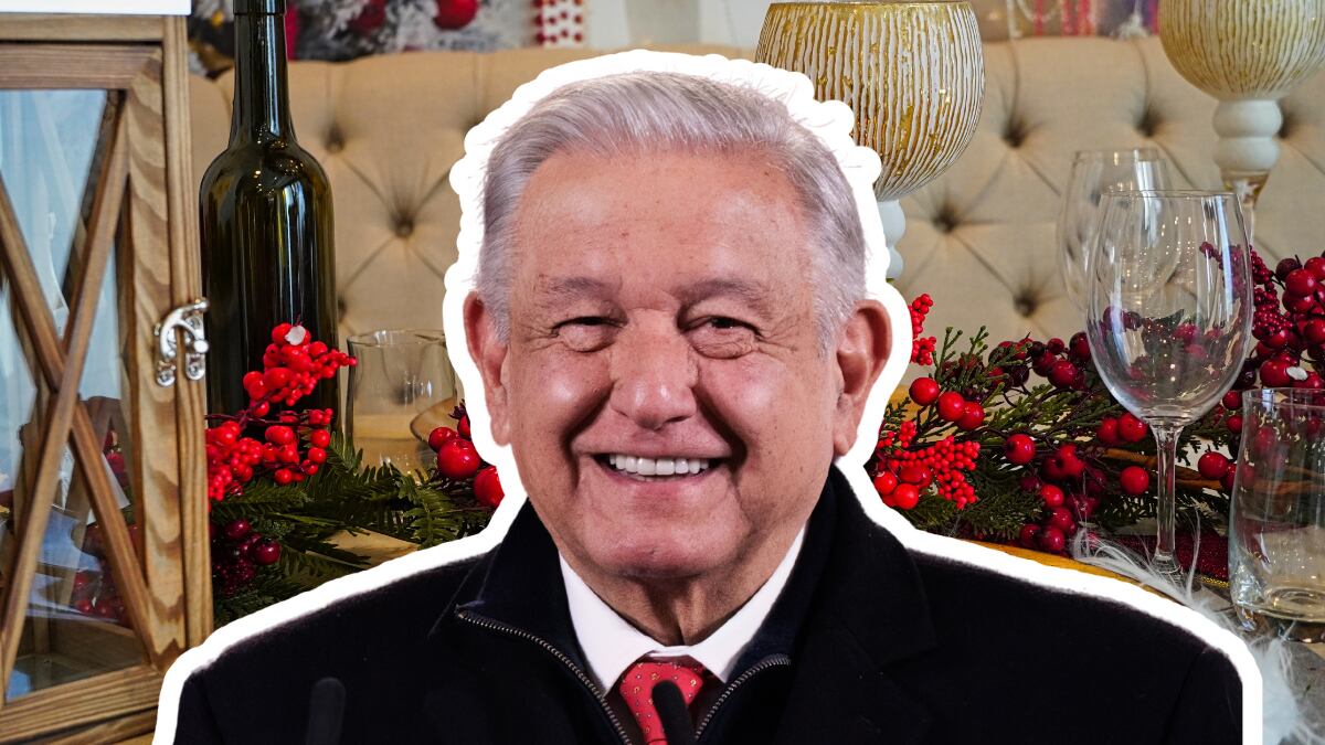 El presidente pidió "no pelear" por temas políticos en la cena de Año Nuevo