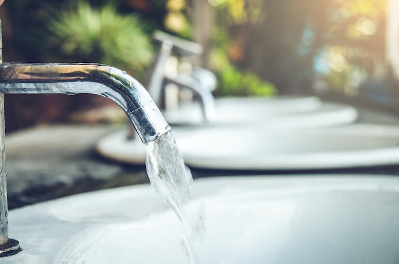 Agua potable.