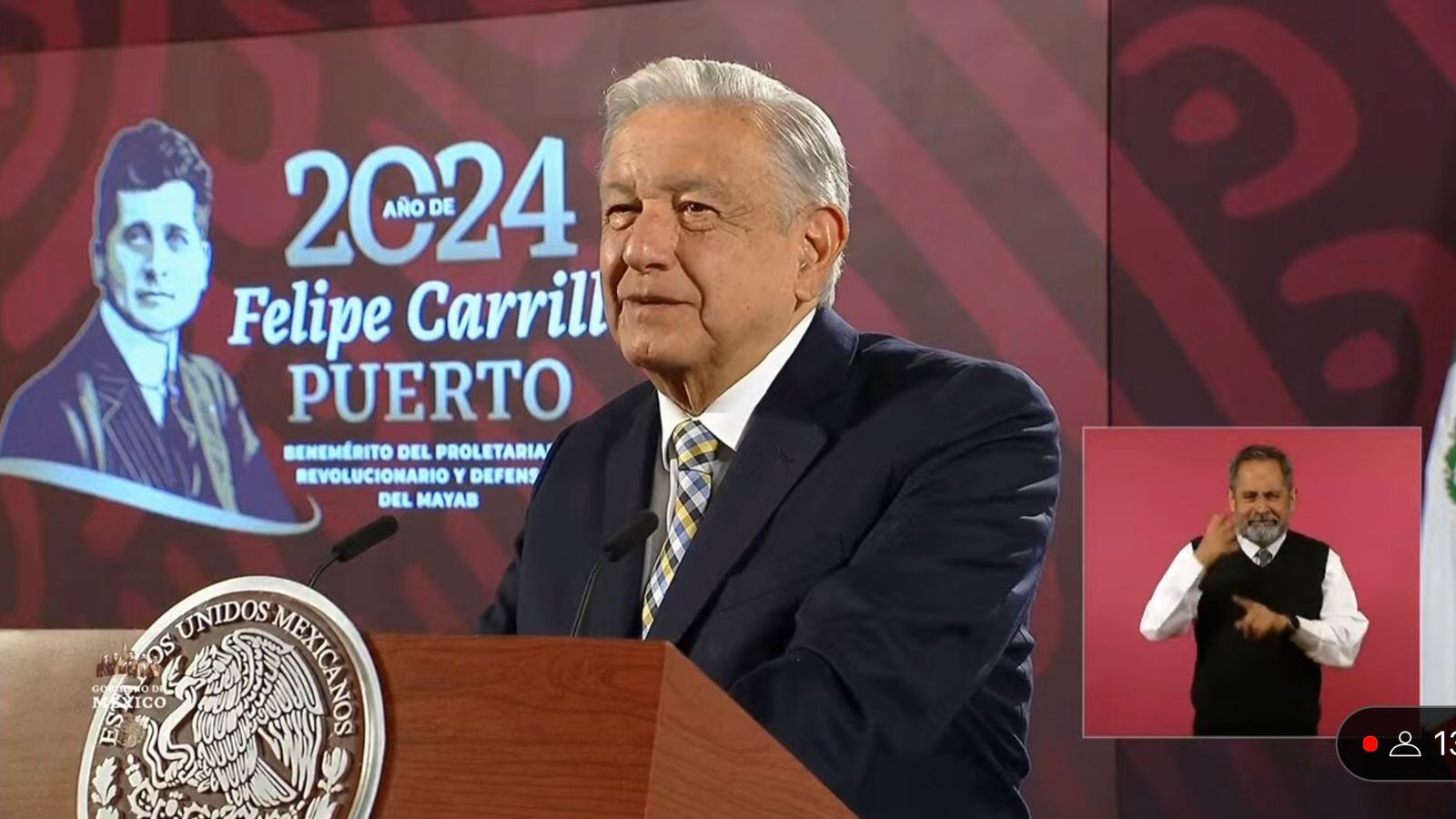 AMLO testamento pensión libro ISSSTE