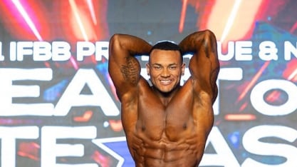 Muere fisicoculturista LaMarcus Morris