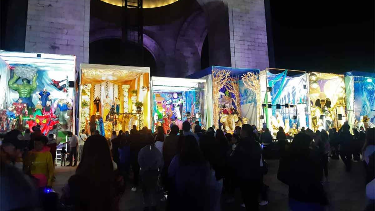 Romería Monumento a la Revolución