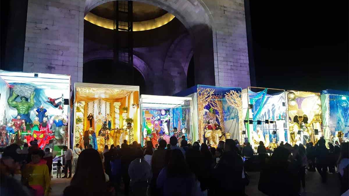 Romería Monumento a la Revolución
