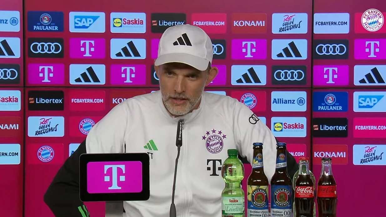 El estratega se unió al Bayern Munich en enero de del 2023.