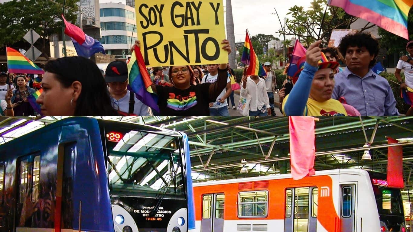 Alternativas ante cierre por marcha LGBT+