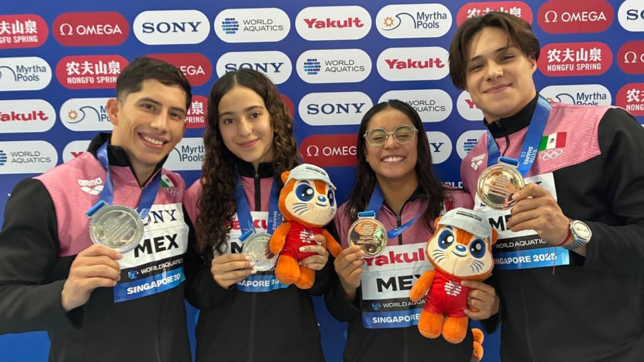 Mundial de Deportes Acuáticos Singapur 2025