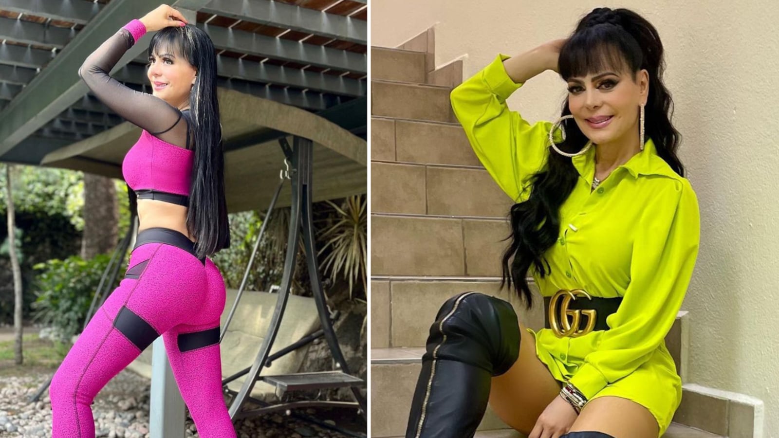 Maribel Guardia actualmente