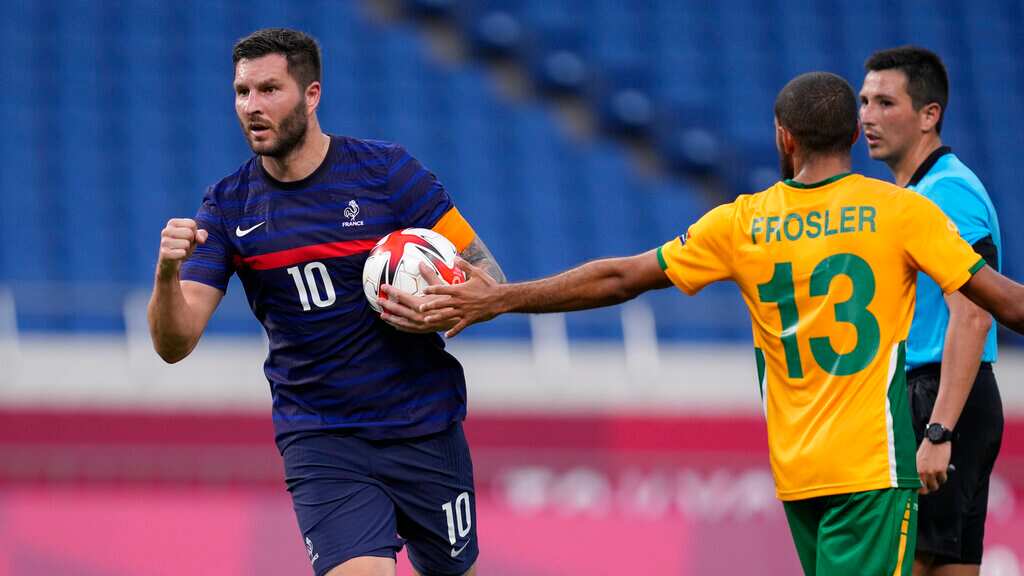 Gignac Francia vs Sudáfrica