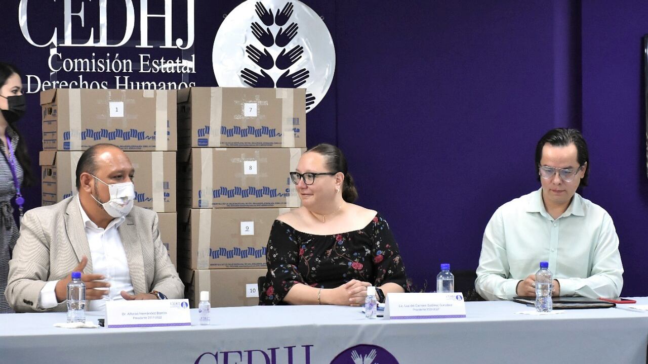 Organismos de la sociedad civil señalan que impugnarán por la vía jurídica el nombramiento de Luz del Carmen.