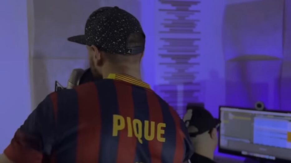 Respuesta de fans de Piqué a Shakira