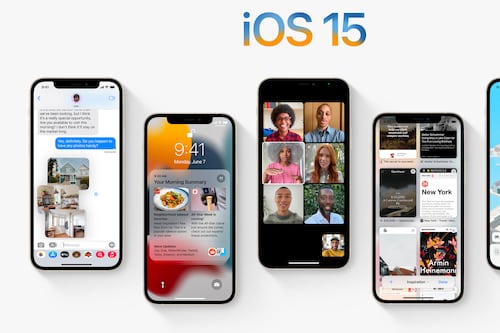 iOS15, IpadOS y MacOS Monterey; las increíbles actualizaciones para dispositivos Apple