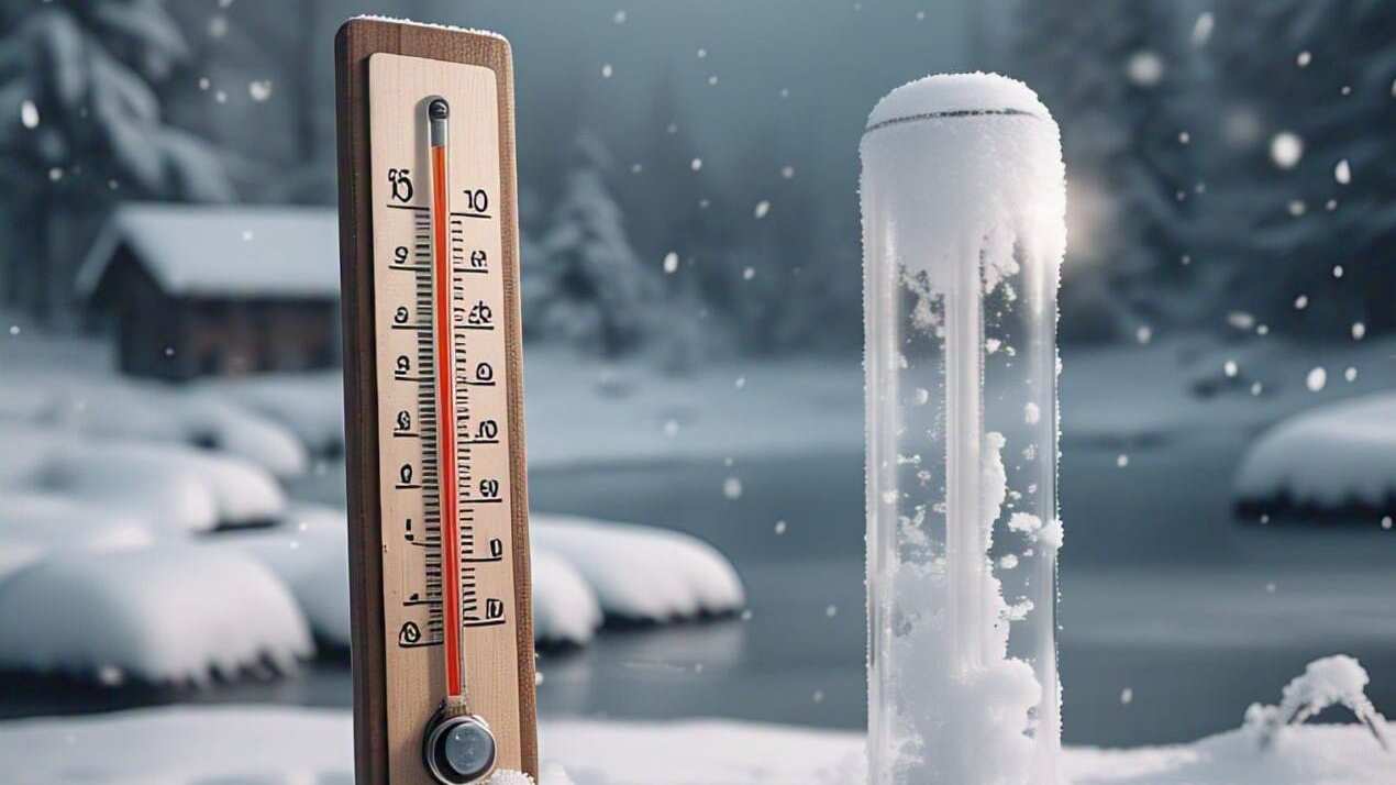 El descenso empezará a partir de la tarde del domingo y en la madrugada del lunes llegará a menos de cero.