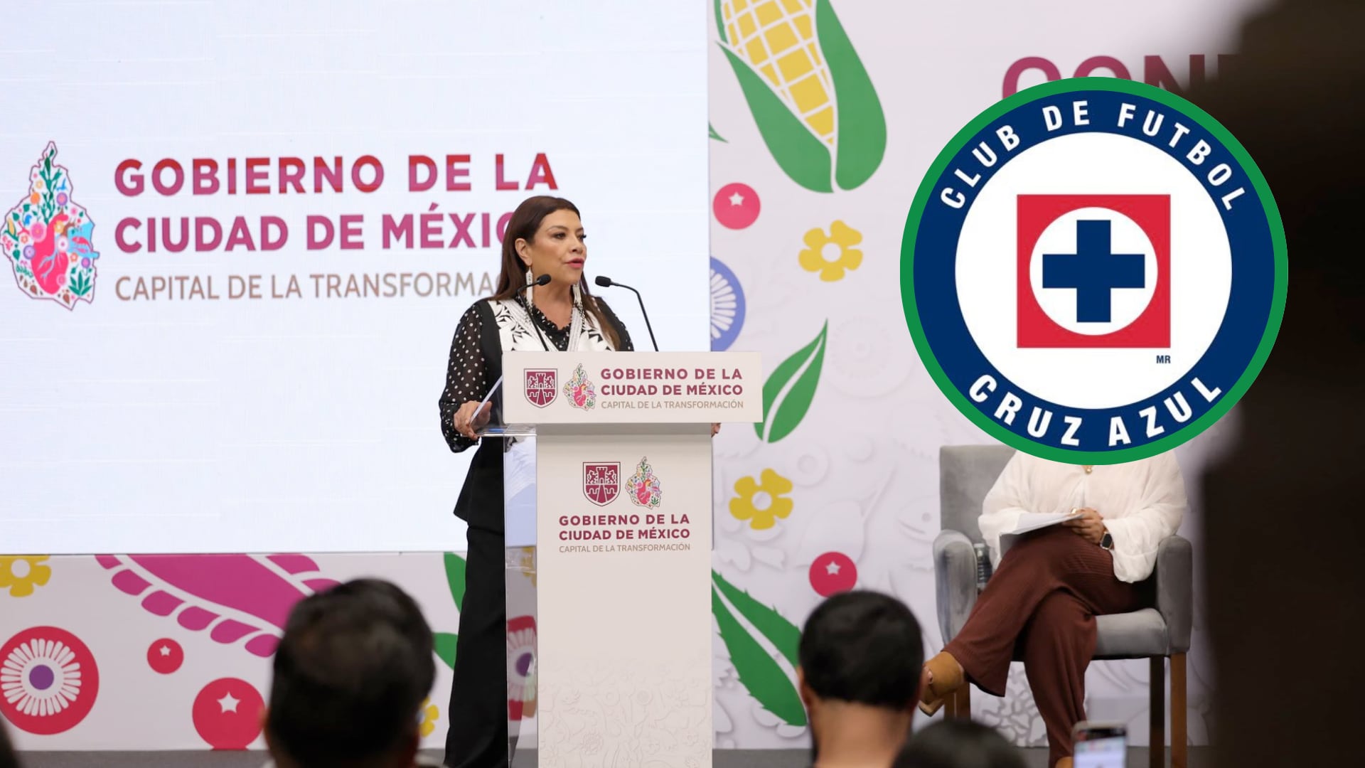 La jefa de Gobierno, Clara Brugada, felicitó a Cruz Azul tras conquistar su décimo título de Liga MX