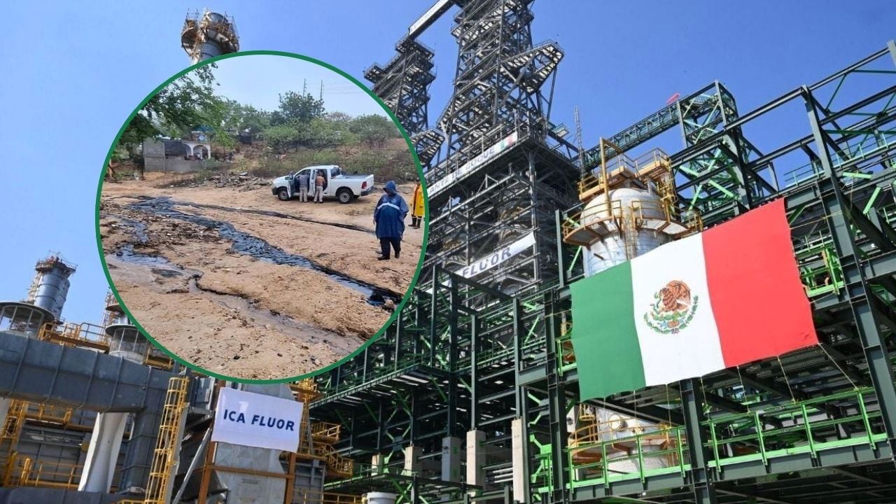 Fuga Pemex