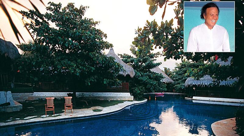 Julio Iglesias casa en el Caribe