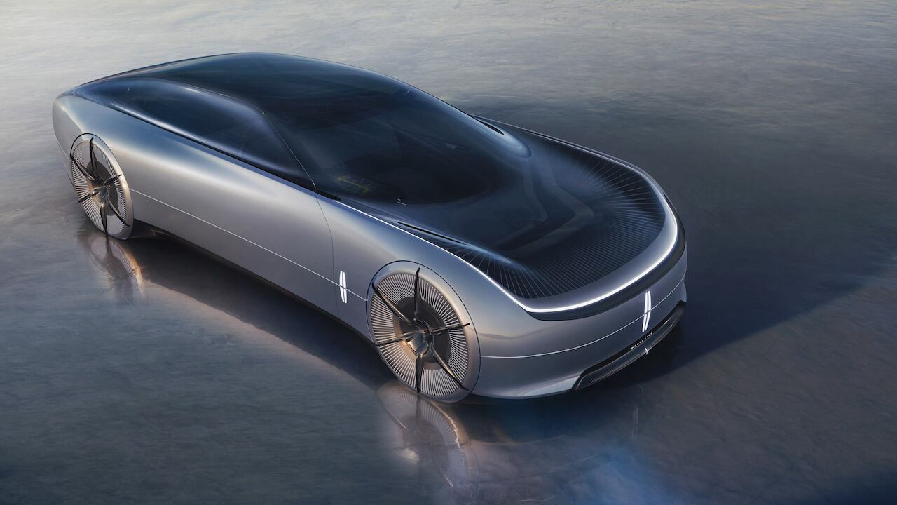 Lincoln Modelo L 100 Concept, una visión de la movilidad del futuro