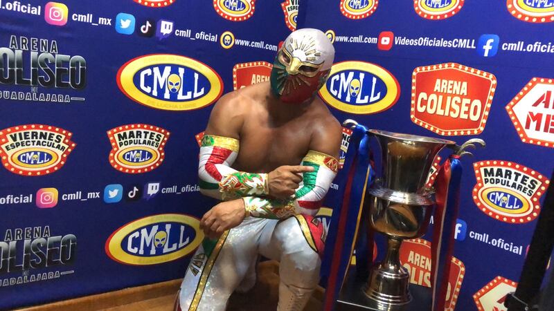 Místico - CMLL-Grand Prix 2023