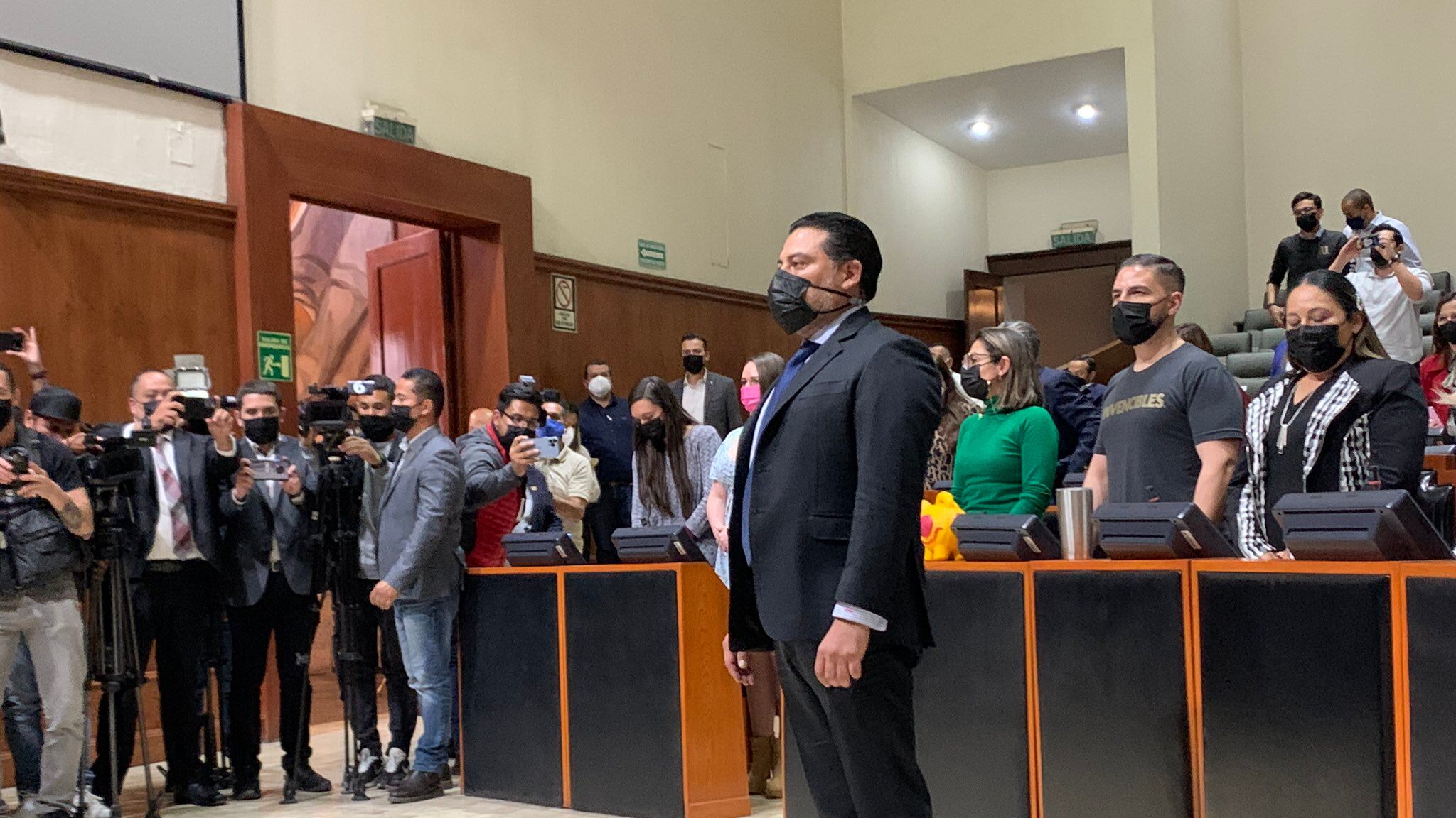 El bloque de MC, PRI, PAN y Partido Verde votaron a favor de la designación.