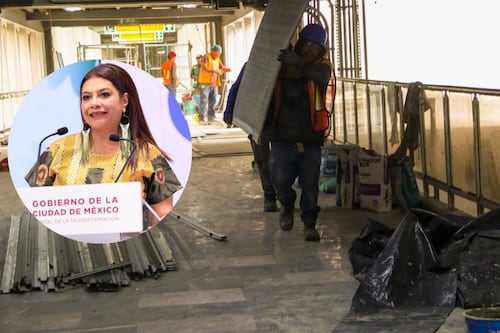 ¿Ahora sí? Brugada fija fecha para concluir Línea 2 del Metro y estrenar nuevo Tren Ligero para el Mundial