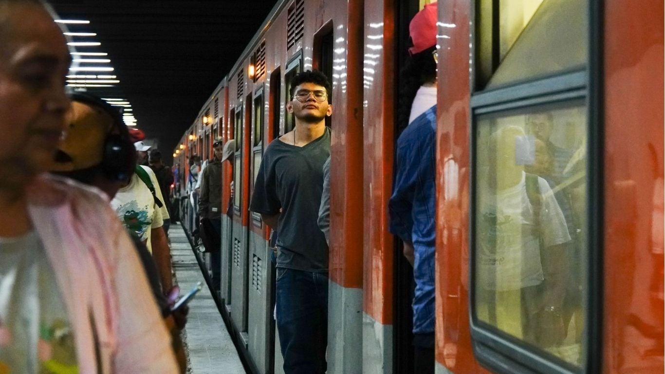 Cambio de horario en el Metro de la CDMX