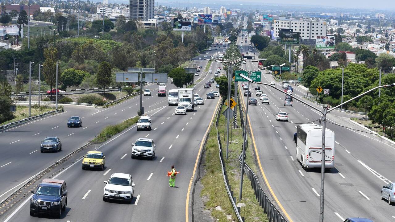 Los operativos en la carretera 57 se mantienen para evitar accidentes en la carretera federal 57.