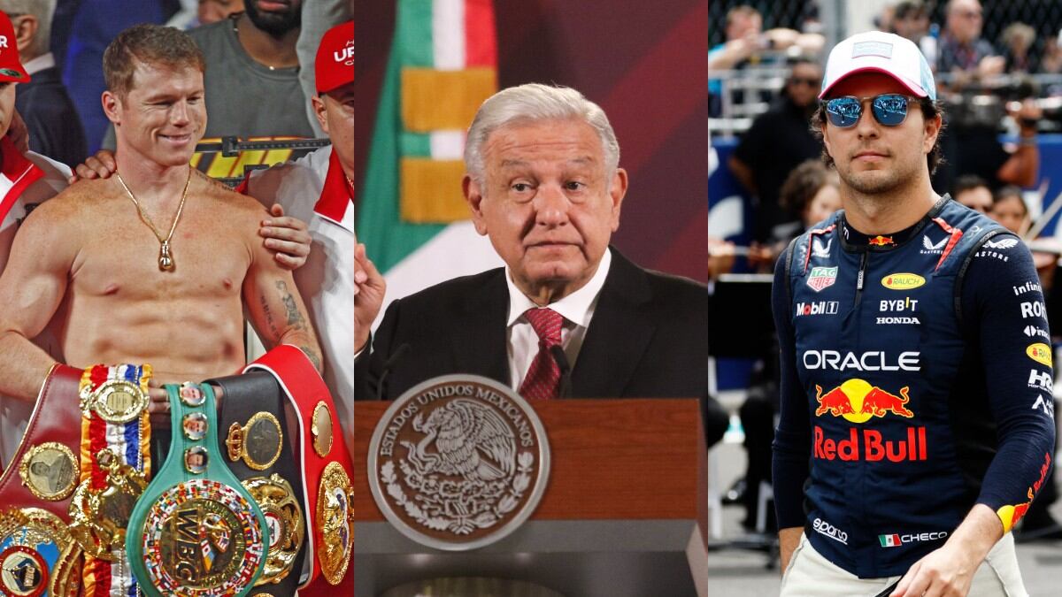 Andrés Manuel López Obrador habló de los atletas en su conferencia I Cuartoscuro / Getty Images