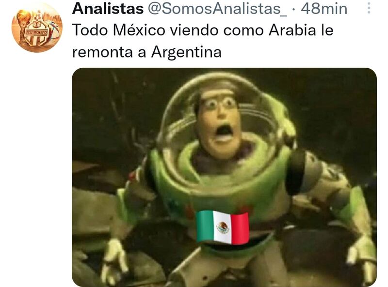 Memes Argentina Arabia.