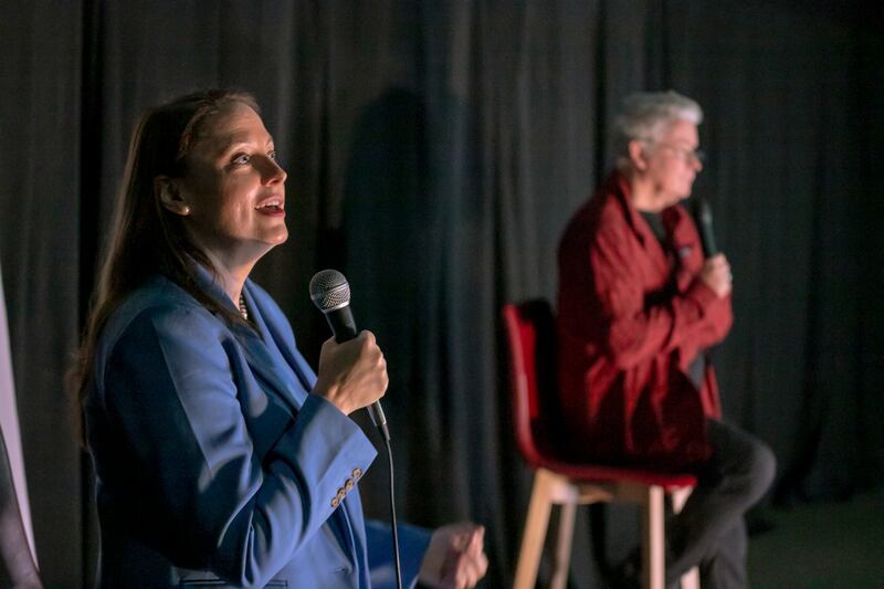 Milly Diericx y Bill Bennett presentan en México el documental "Facing fear".