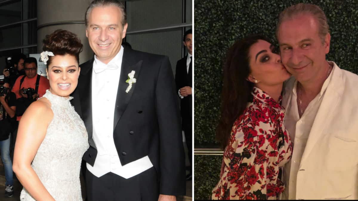 Yadhira Carrillo y Juan Collado se casaron en 2012.