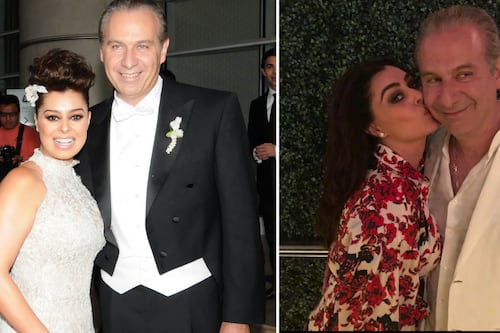 Exponen nueva relación de Juan Collado tras rumores de divorcio con Yadhira Carrillo