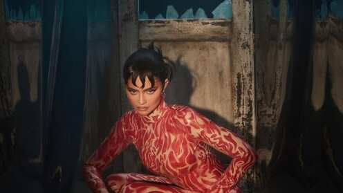 Esta colección de Kylie Jenner lleva por nombre ‘Kylie X Nightmare On Elm Street Collection’ inspirada el legendario Freddy Krueger.