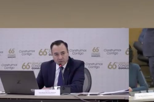 “Están partiéndosela”: Juan Mauro González presenta resultados de seguridad en Guanajuato