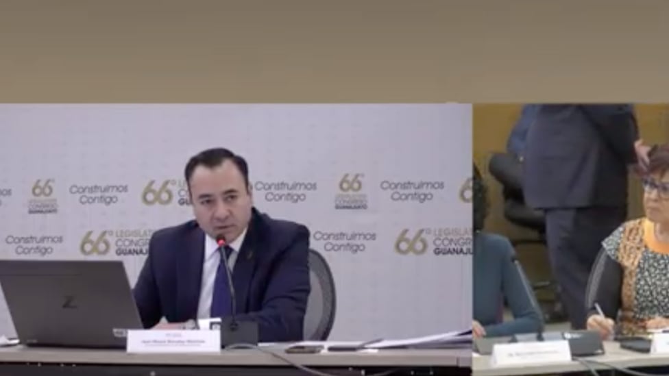 Juan Mauro González Martínez compareció durante más de cuatro horas ante el Congreso de Guanajuato, donde defendió los resultados de seguridad, incluido el aseguramiento de más de 5 millones de litros de hidrocarburo
