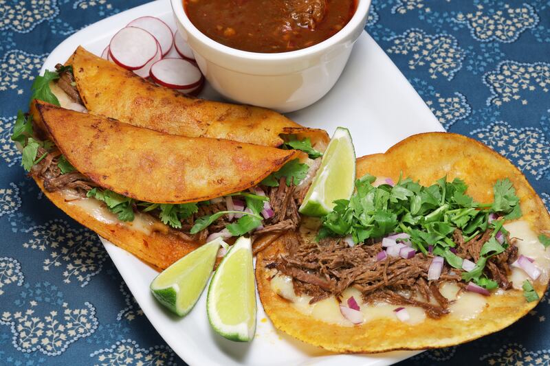 Tacos de birria