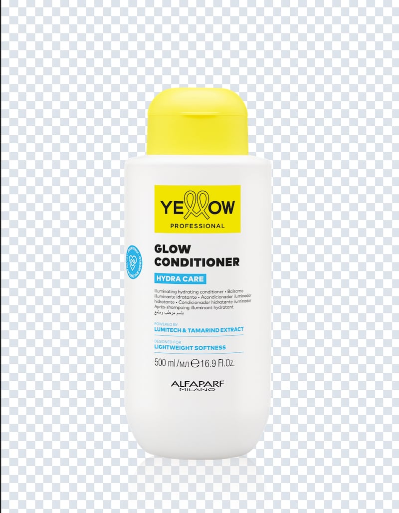 Yellow shampoo hidrata tu cabello