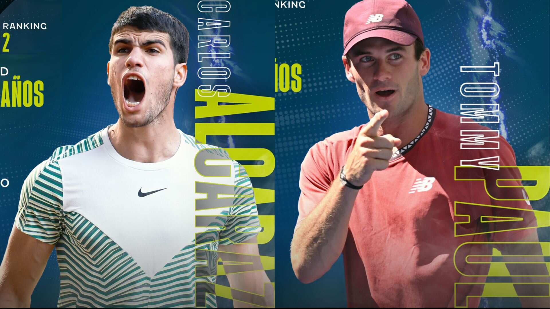 Carlos Alcaraz en CDMX